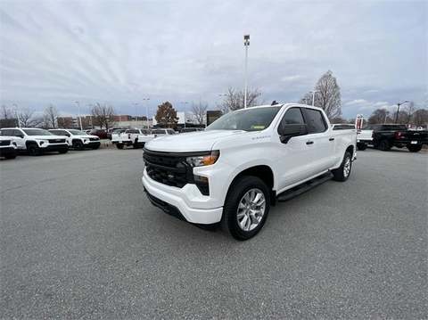2025 Chevrolet Silverado 1500.