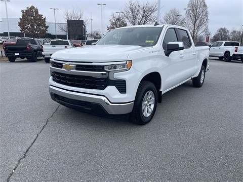 2025 Chevrolet Silverado 1500.