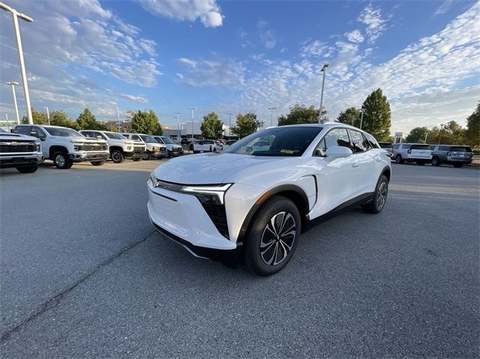 2025 Chevrolet Blazer.