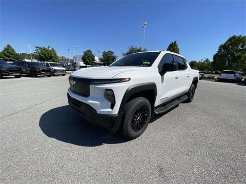 2024 Chevrolet Silverado 1500.