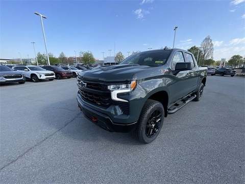 2025 Chevrolet Silverado 1500.