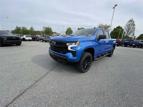 2025 Chevrolet Silverado 1500.