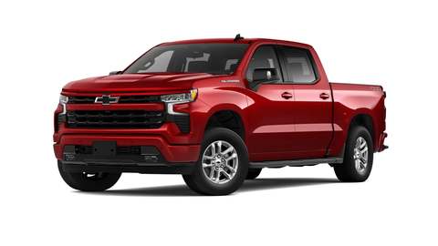 2025 Chevrolet Silverado 1500.
