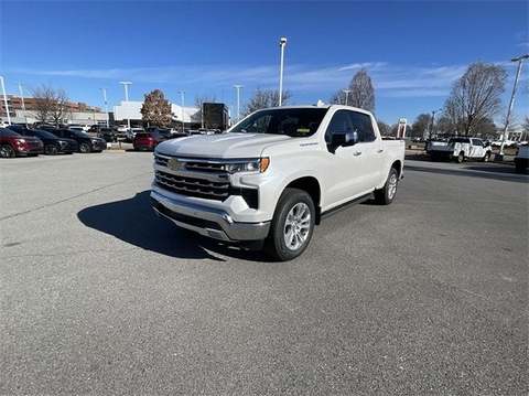 2025 Chevrolet Silverado 1500.