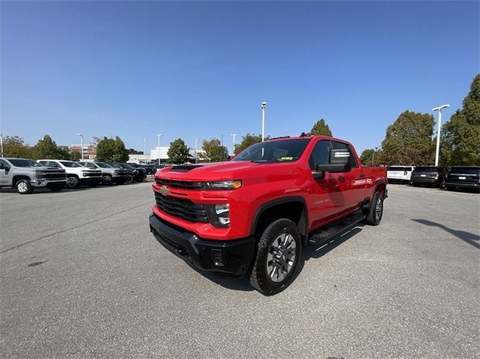 2025 Chevrolet Silverado 3500.