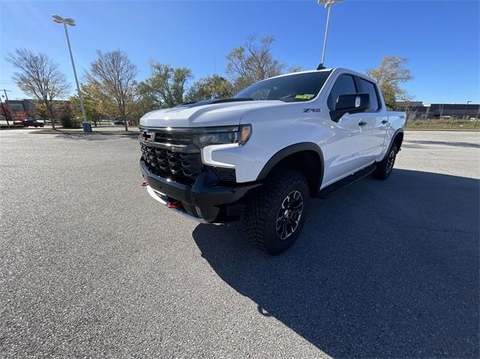 2025 Chevrolet Silverado 1500.
