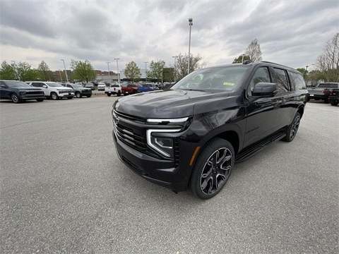 2025 Chevrolet Suburban.
