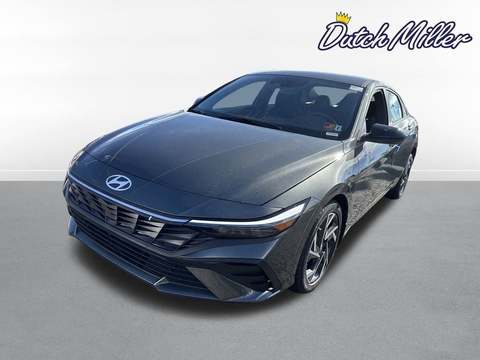 2025 Hyundai Elantra.
