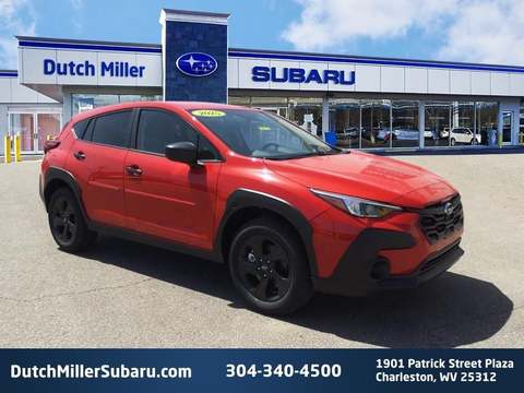 2025 Subaru Crosstrek.