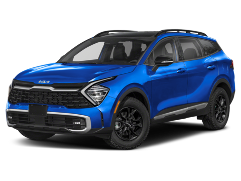 2025 Kia Sportage.