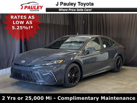 2025 Toyota Camry.