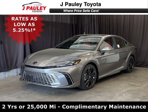 2025 Toyota Camry.