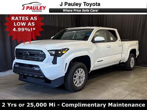 2025 Toyota Tacoma.