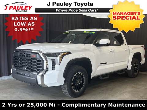 2025 Toyota Tundra.