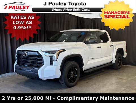 2025 Toyota Tundra.