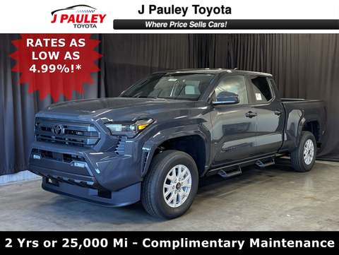 2025 Toyota Tacoma.