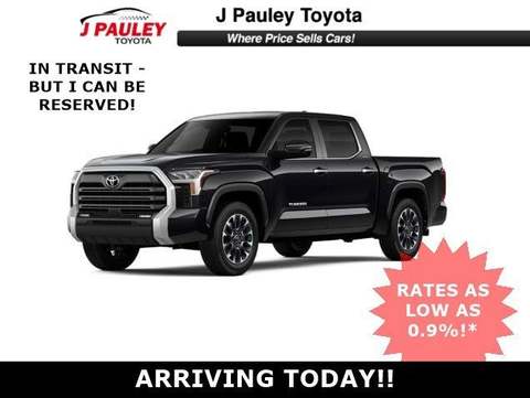 2025 Toyota Tundra.