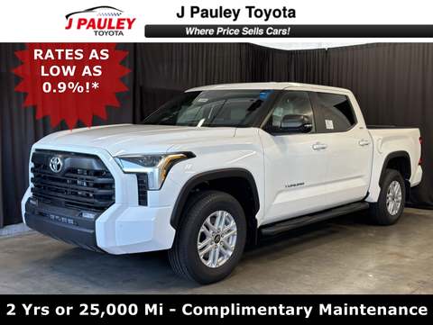 2025 Toyota Tundra.
