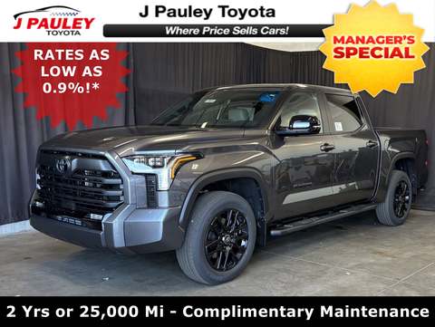 2025 Toyota Tundra.