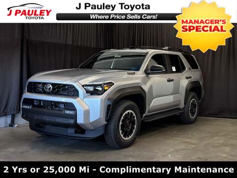 2025 Toyota 4Runner.