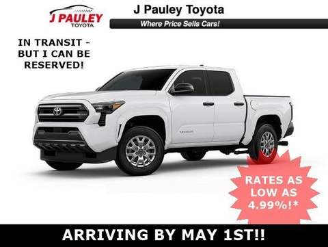 2025 Toyota Tacoma.