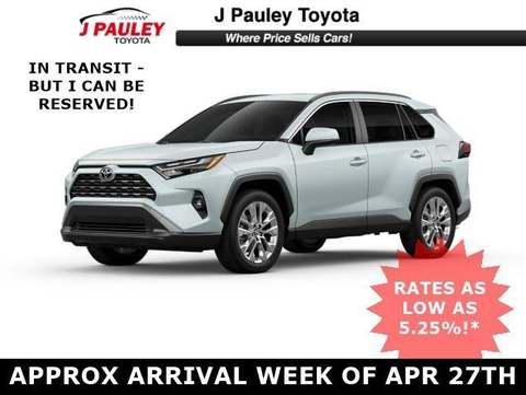 2025 Toyota RAV4.
