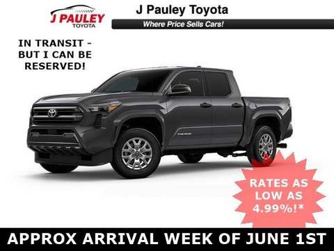 2025 Toyota Tacoma.