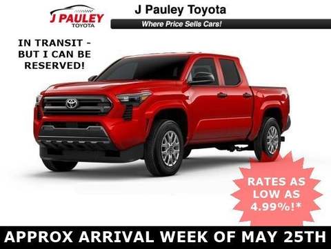2025 Toyota Tacoma.