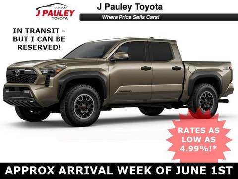 2025 Toyota Tacoma.