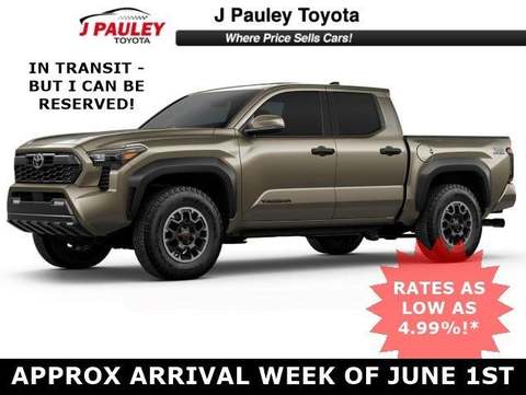 2025 Toyota Tacoma.