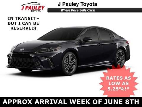 2025 Toyota Camry.