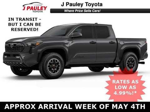 2025 Toyota Tacoma.