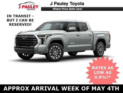 2025 Toyota Tundra.