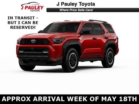 2025 Toyota 4Runner.