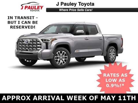 2025 Toyota Tundra.
