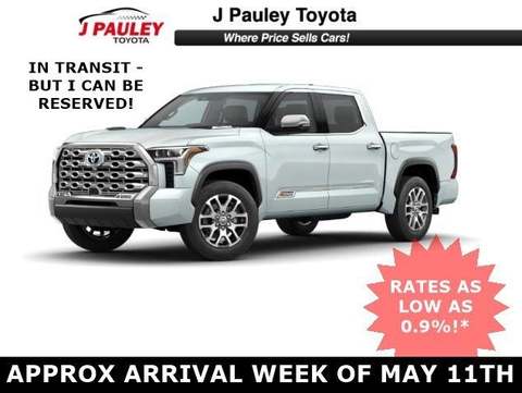 2025 Toyota Tundra.