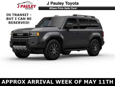 2025 Toyota Land Cruiser.