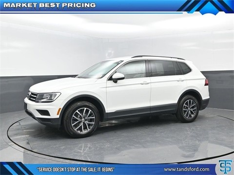 2020 Volkswagen Tiguan.