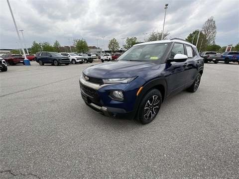 2022 Chevrolet Trailblazer.