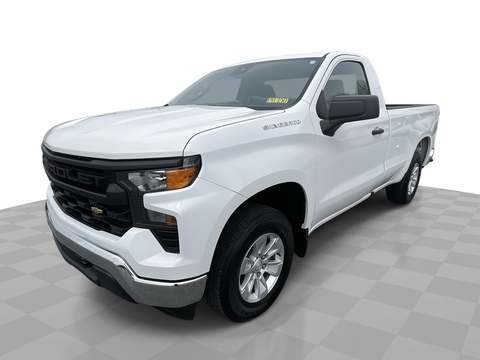 2022 Chevrolet Silverado 1500.
