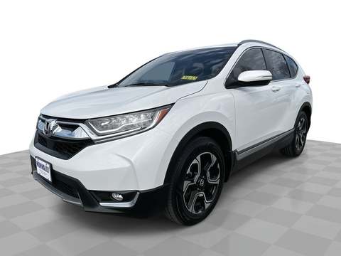 2019 Honda CR-V.