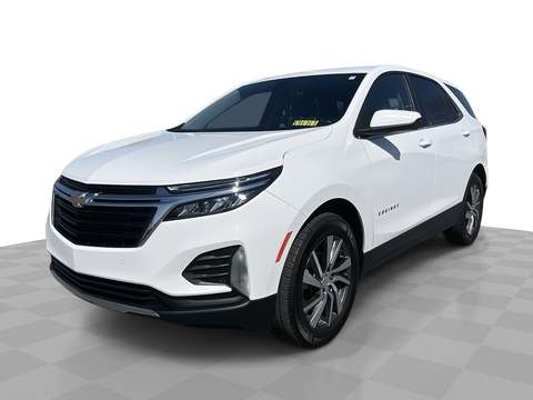 2022 Chevrolet Equinox.
