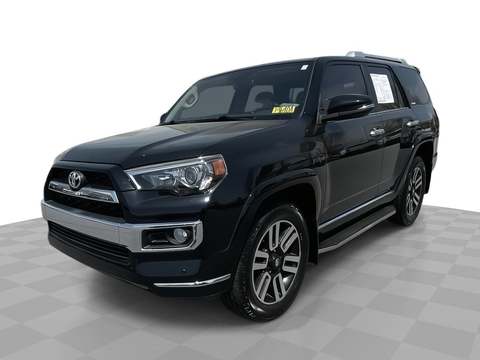 2016 Toyota 4Runner.