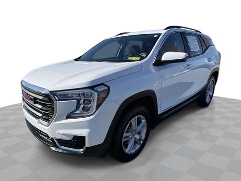 2022 GMC Terrain.