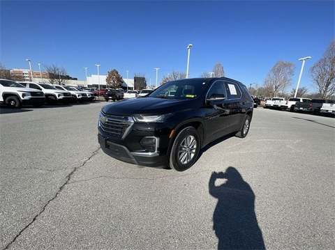 2023 Chevrolet Traverse.