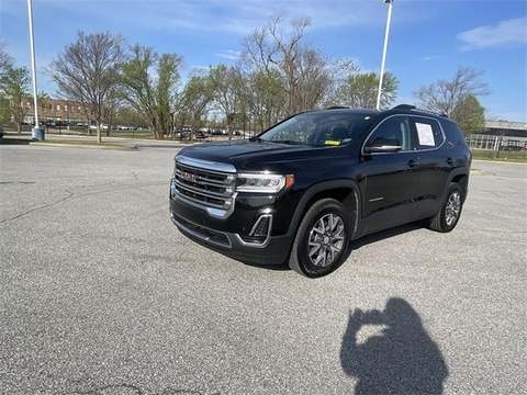 2023 GMC Acadia.
