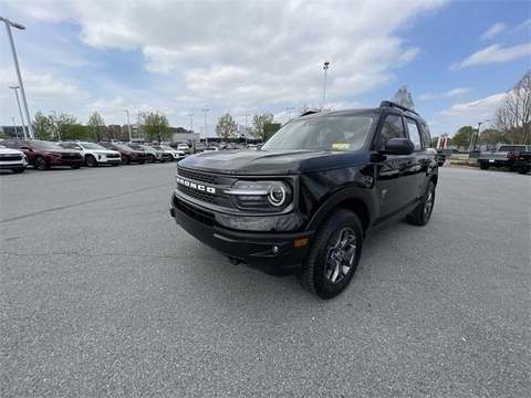 2023 Ford Bronco Sport.