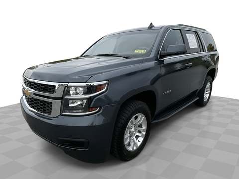 2020 Chevrolet Tahoe.