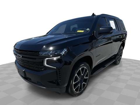 2021 Chevrolet Tahoe.