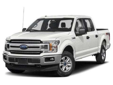 2018 Ford F-150.
